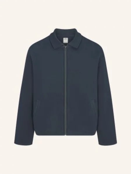 Skims Bluza Dresowa Heavyweight Fleece blau granatowy