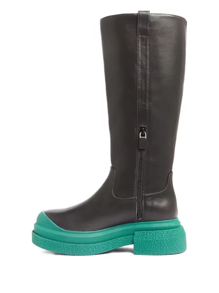 Kozačky Stuart Weitzman černé