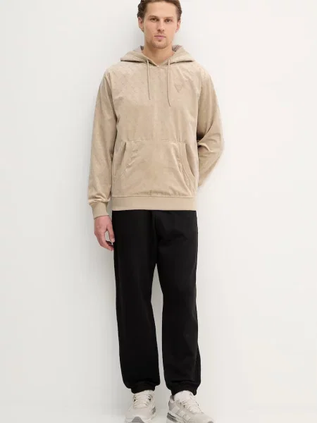 Guess bluza COCHISE beżowa