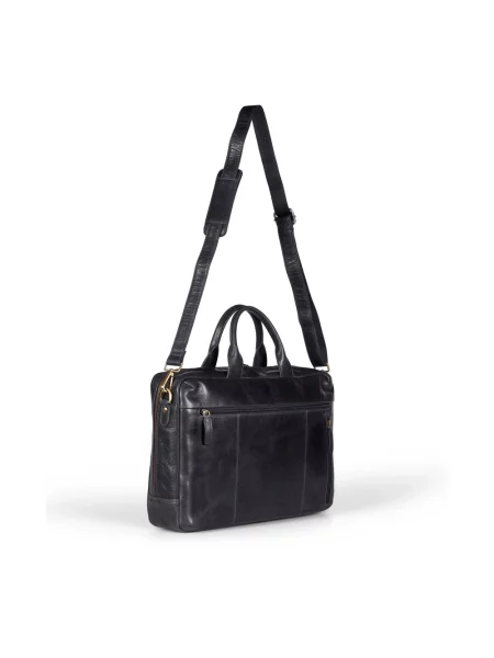 Torba na laptopa Howard London czarna