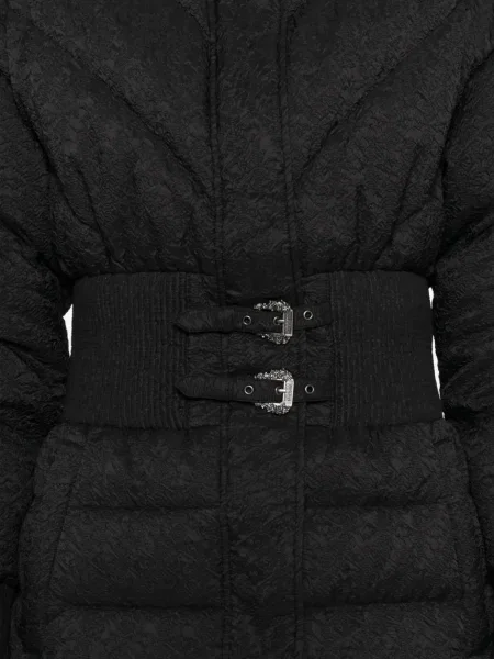 Geacă de blugi Versace Jeans Couture negru