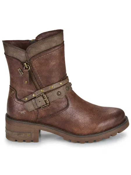 Botine Mustang maro