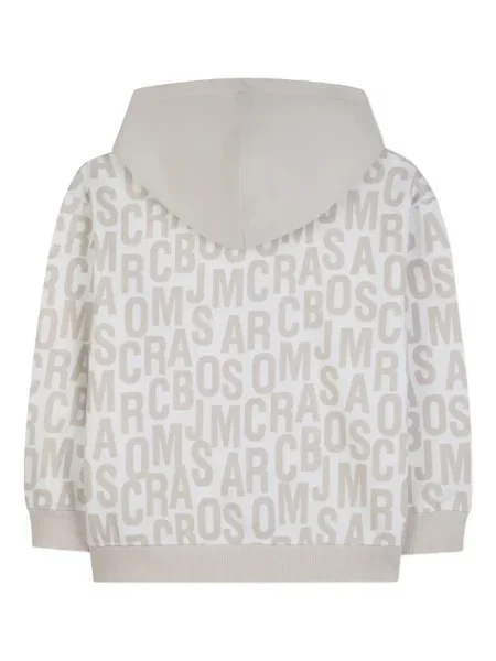 Bluza z kapturem dziecięca Marc Jacobs biała