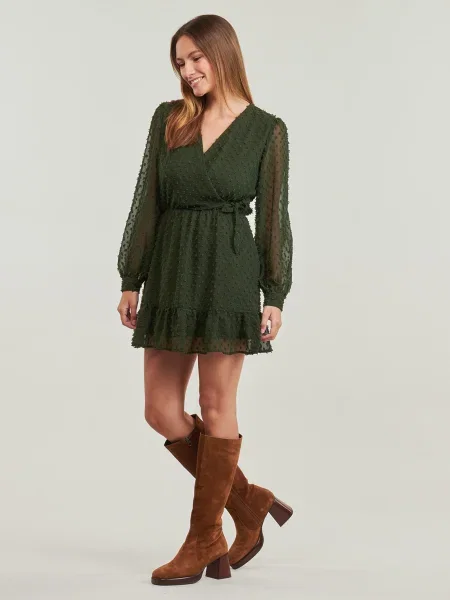 Rochie Only kaki
