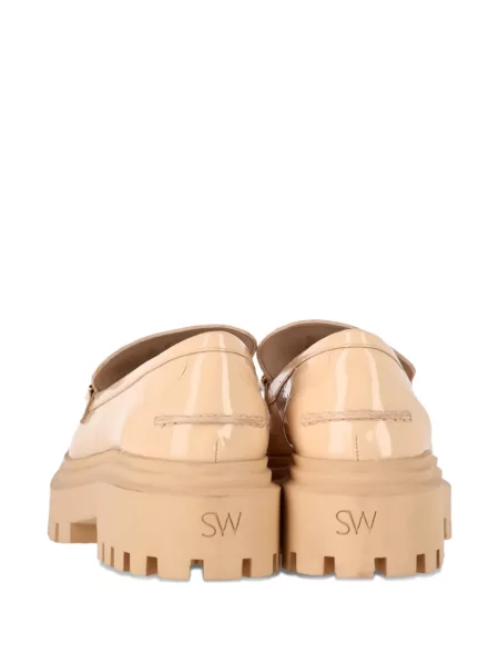 Loafers Stuart Weitzman na platformě