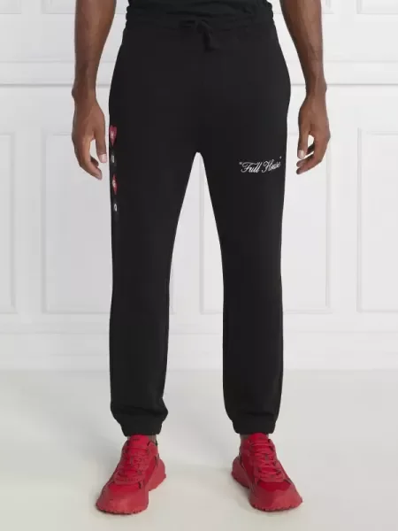 HUGO Pantaloni de trening Duttocks negru