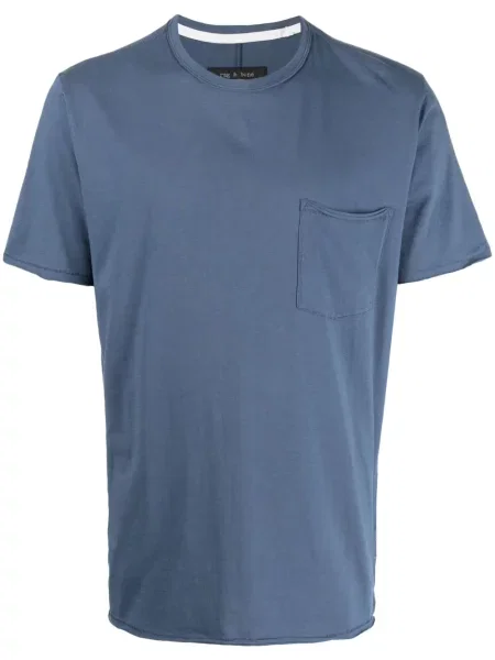 Tricou Rag & Bone albastru