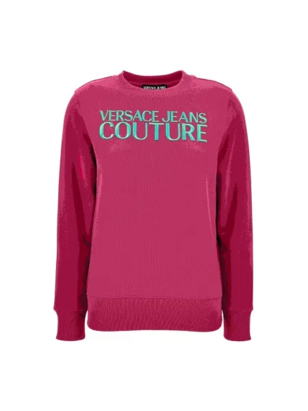 Bluza Versace Jeans Couture różowa