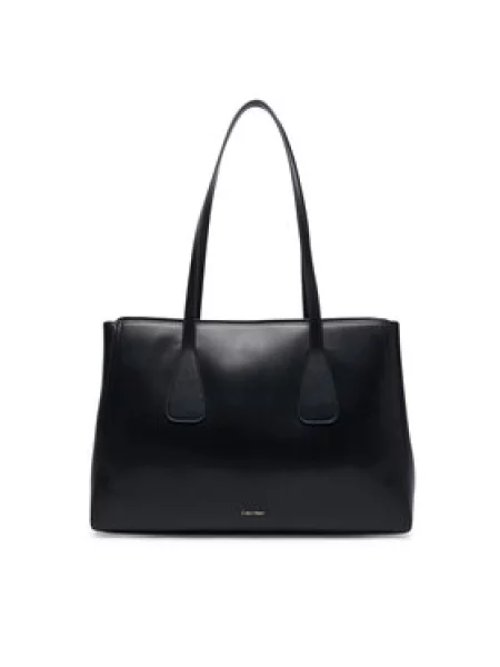 Taška Calvin Klein Jeans Ck Medium Work Tote černé