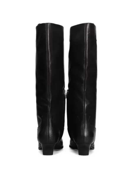 Cizme Ash din piele negru