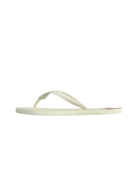 ADIDAS ORIGINALS Flip-flops Adi Sun brocart / murdar alb
