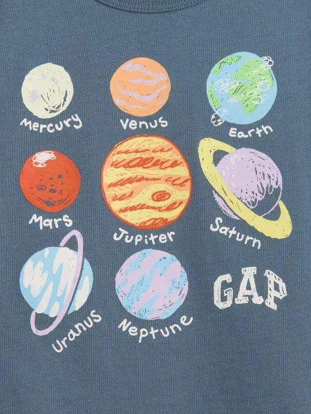 Tricou copii Gap albastru