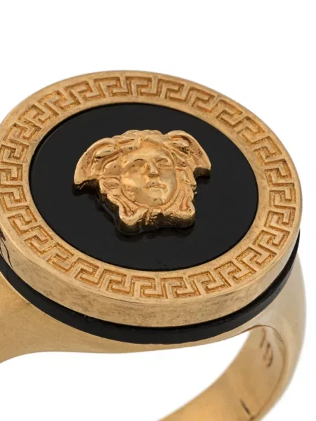 Prsten Versace zlatý