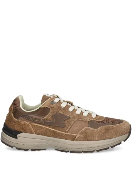 Sneakerși Stepney Workers Club maro