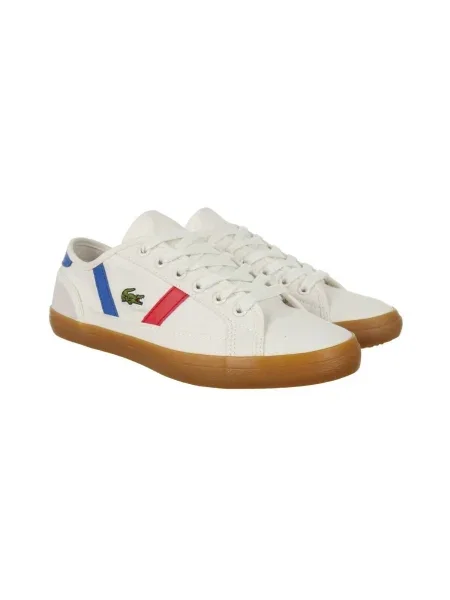 Pantofi Lacoste alb