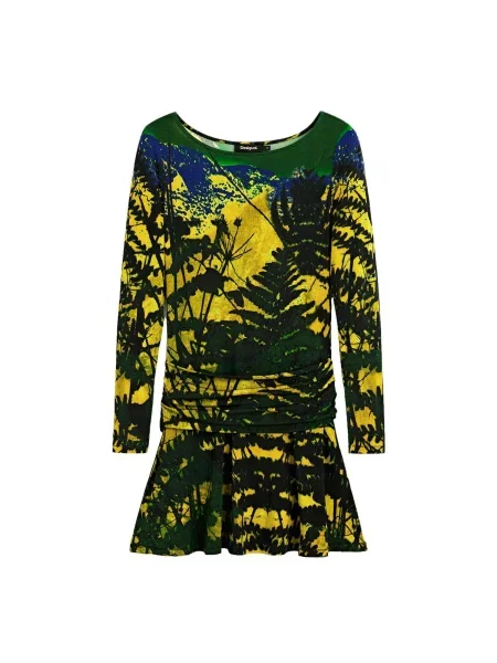 Desigual Rochie verde