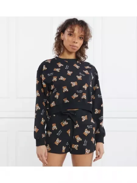 Moschino Underwear Top de pijama Szlafrok