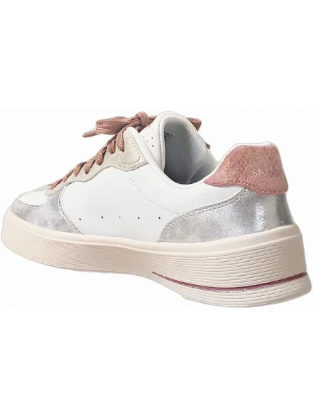 Pantofi Skechers alb