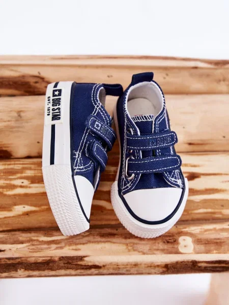 Detské tenisky BIG STAR navy blue modrá