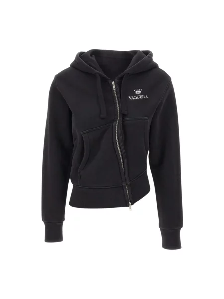 Bluza z kapturem Vaquera czarna