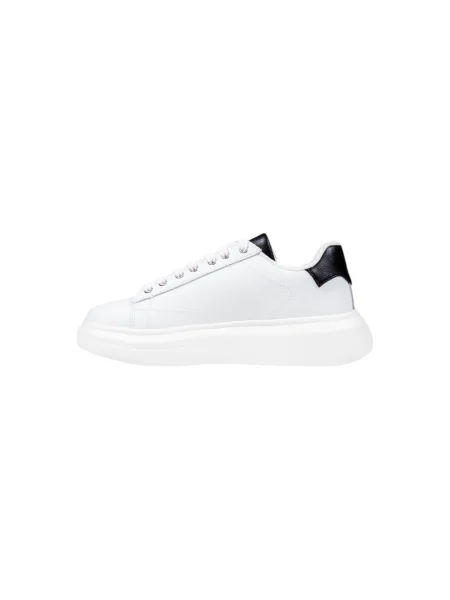Sneakersy Liu Jo skórzane białe