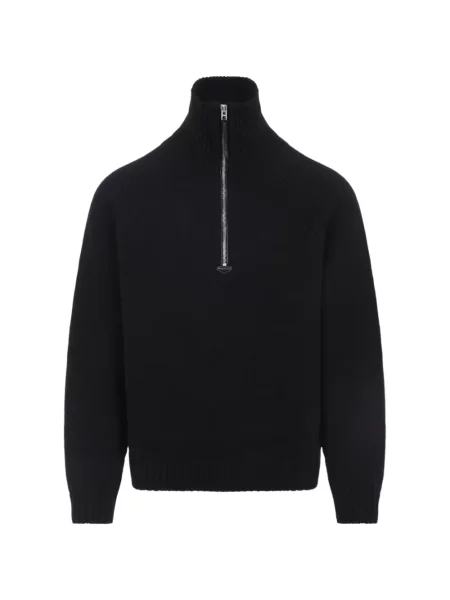Pulover Tom Ford de lână negru