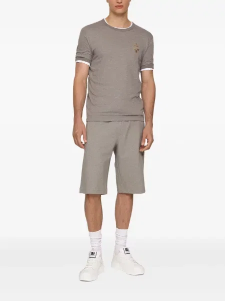 Pantaloni scurți Dolce & Gabbana gri