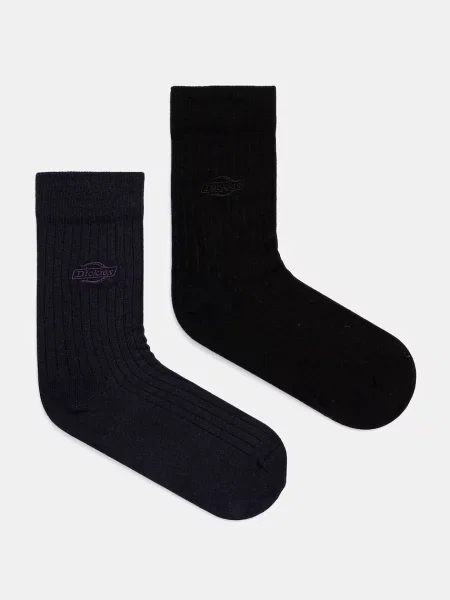 Чорапи Dickies 2 чифта черно