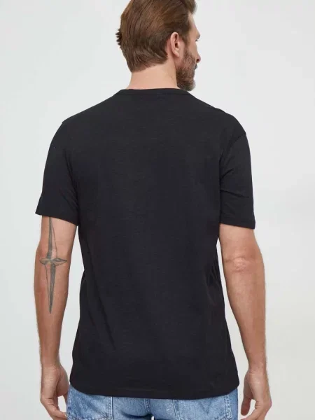 Boss Majica Tegood Regular Fit črna