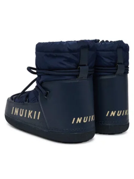 Škornji za sneg Inuikii Moutain Mornarsko modra