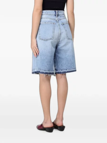 Pantaloni scurți din denim Icon Denim albastru