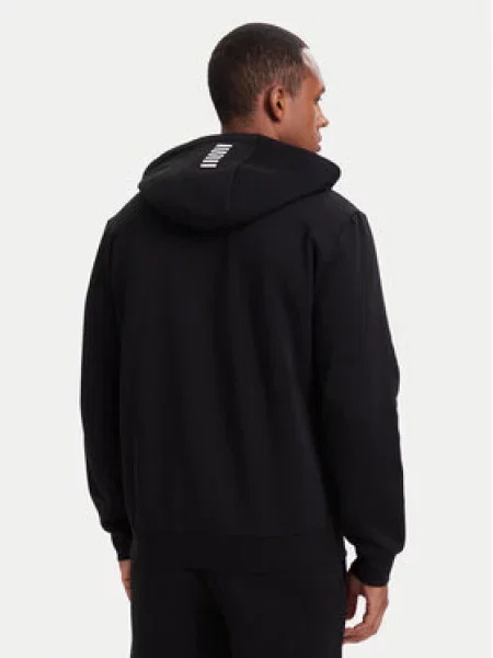 Emporio Armani Jopa PJVTZ Modern Fit črna