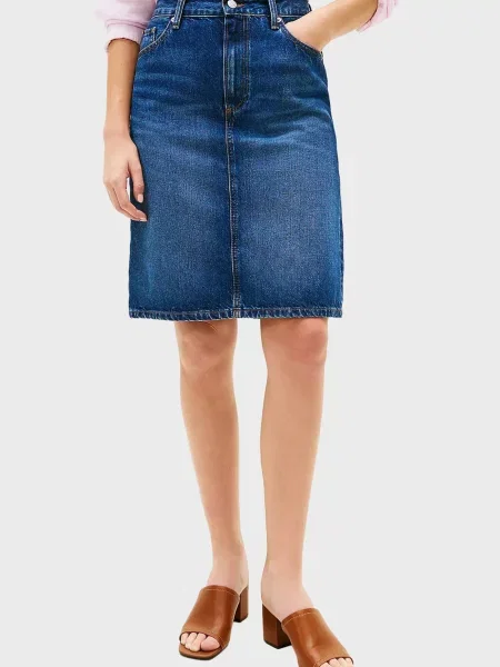 Джинсова спідниця Tommy Hilfiger синя