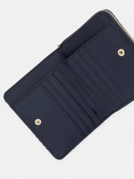 Portfel Tommy Hilfiger beżowy
