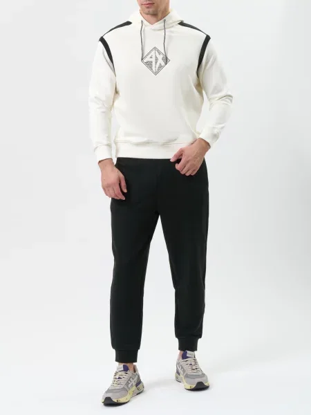 Спортивные штаны Armani Exchange черные