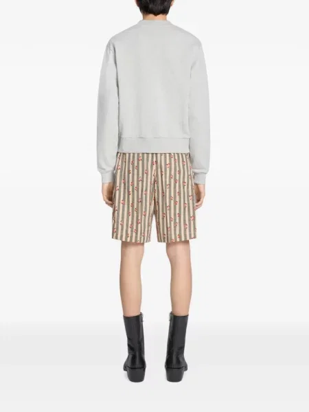 Pantaloni scurți Dries Van Noten din poplin