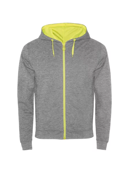 Kurtka Fuji Heather Sweat Jacket szara