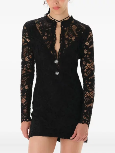 Mała mały sukienka mini Manuri garniturowa czarna