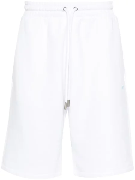 Pantaloni scurți Off-white din jerseu