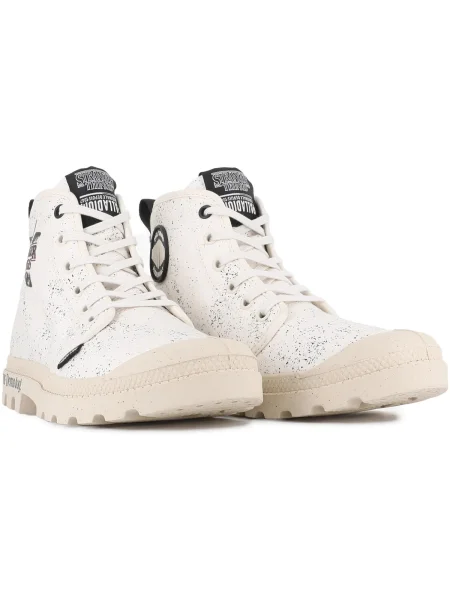 Pantofi Palladium alb