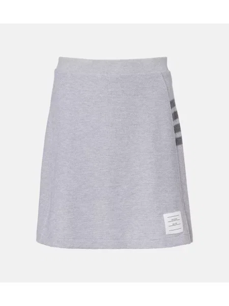 Fustă Thom Browne gri