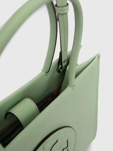 Tory Burch Чанта Ella Bio Small Tote- Mantis зелено
