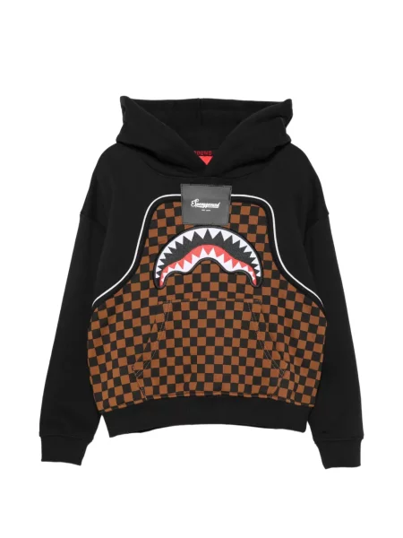 Bluza z kapturem dziecięca Sprayground Kid czarna