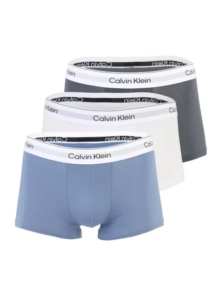 Calvin Klein Underwear Boksarice opal / antracit / črna bela