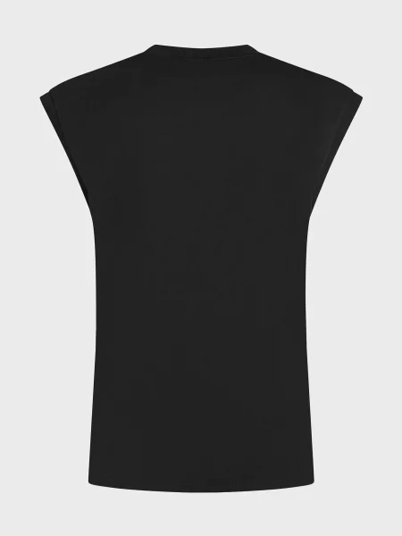 Топ Karl Lagerfeld черный
