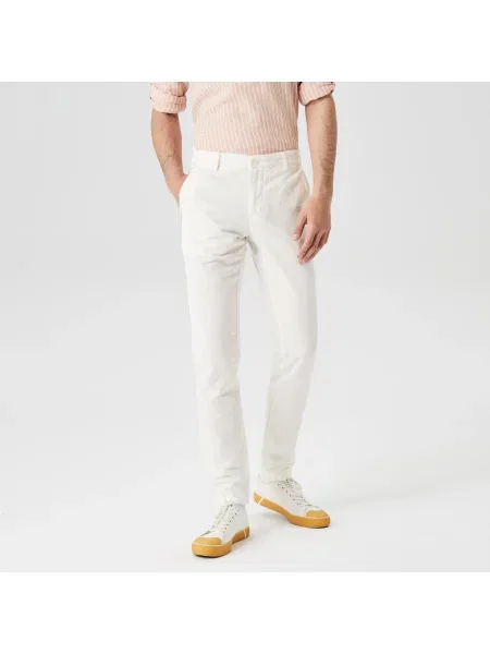 Брюки Lacoste серые