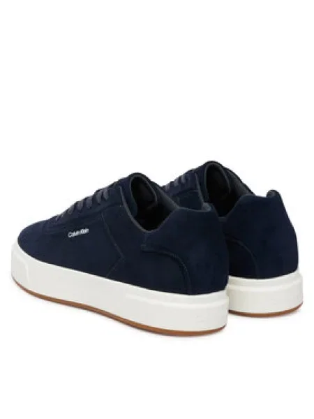 Sportcipők Calvin Klein Basket Cupsole Oxf Lup Hf Su Sötétkék kék