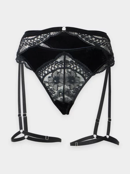Hunkemöller Tangá čierna