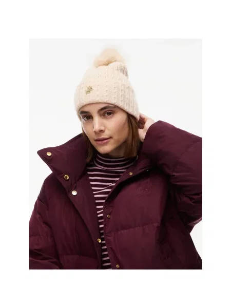 TOMMY HILFIGER Căciulă deschis bej