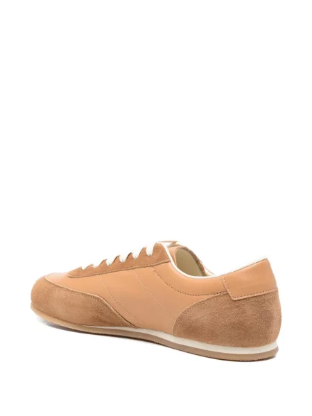 Sneakerși Common Projects din piele de căprioară